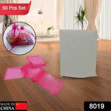 Organza Drawstring Gift Bags – Small Mesh Pouches for Wedding, Party & Festival Favors (50 Pcs Set) - dailyneed.life