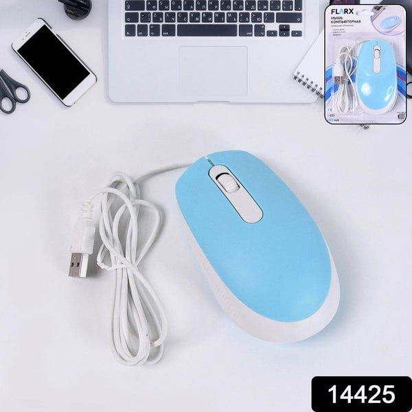 3 Button Ergonomic Design Wired Computer Mouse - dailyneed.life