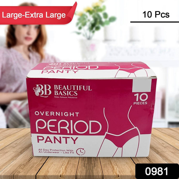 Women's Emergency Kit, Travel Kit- Includes Seamless Underwear, Pantyliner, Feminine Hygiene Sachet First Period Kit (10 Pcs) - dailyneed.life