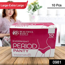 Women's Emergency Kit, Travel Kit- Includes Seamless Underwear, Pantyliner, Feminine Hygiene Sachet First Period Kit (10 Pcs) - dailyneed.life