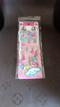 Self Adhesive Stickers Mix Design Kids Beaded Necklace (1 Set) - dailyneed.life
