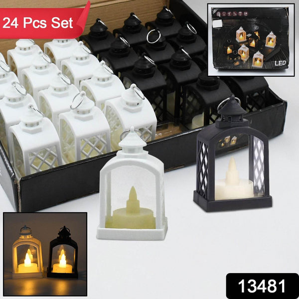 Smokeless Led Light Lantern Lamp, Diwali (24 Pcs Set) - dailyneed.life