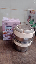 Ganesh Steko-2 Double Layer Stainless Steel Insulated Lunch Box Set - dailyneed.life