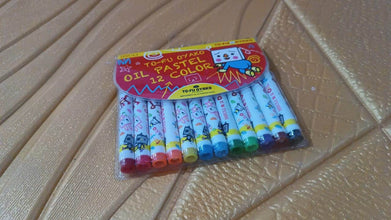 Crayons - 12 Colours Washable Testable Non-Toxic Jumbo Crayons for Toddlers - dailyneed.life