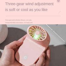 Portable Mobile Phone Holder Fan – Handheld, Multi-Function (Battery Not Include) - dailyneed.life