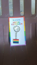 Rainbow Design Metal Keyring Key Chain (1 Pc Mix Design) - dailyneed.life