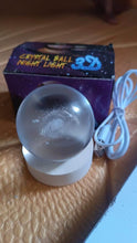 3D Crystal Ball lamps With Base (1 Pc) - dailyneed.life