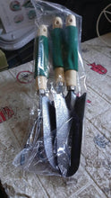 Gardening Tools - Hand Cultivator, Trowel, Heavy Duty with Ergonomic Wooden Handle for Transplanting and Digging (3 Pcs Set) - dailyneed.life