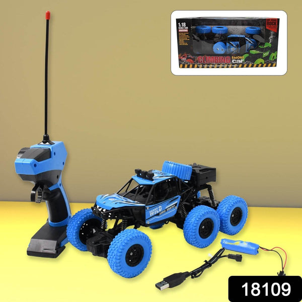 Rock Climber Car, 8 Wheels Climbing Car (1 Pc / Remote Battery Not Included) - dailyneed.life