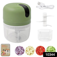 Wireless USB Rechargeable Mini Electric Garlic Machine / Chopper 3 Blades (250Ml) - dailyneed.life