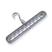 Anti-Skid Plastic 9-Holes Magic Wardrobe Folding Hangers - dailyneed.life
