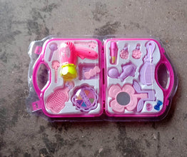 Beauty Make up Set for Kids Girls with Fold-able Suitcase (Multicolour) - dailyneed.life