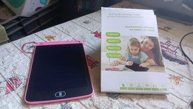 Portable LCD Writing Board Slate Drawing Record Notes Digital Notepad with Pen Handwriting Pad Paperless Graphic Tablet for Kids (8.5 inch) - dailyneed.life