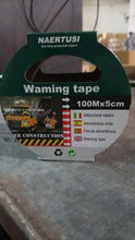 Safety Warning Tape, Construction Barrier Tape Non-Adhesive (100Mx5CM) - dailyneed.life