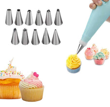 12 Piece Cake Decorating Set of Measuring Cup Oil Basting Brush - dailyneed.life