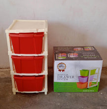 Multi-Purpose Anti-Slip 3 Layer Modular Drawer Storage System - dailyneed.life