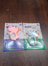 Silicone Dinosaur Teether for Baby (1 Pc / Mix Design & Color) - dailyneed.life