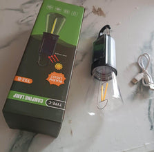 Solar & USB Rechargeable LED Hanging Camping Bulb Lantern Light (1 Pc) - dailyneed.life