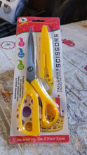 Scissors for craft work paper cutter Scissor stainless steel All Purpose Ergonomic Comfort Grip Office Scissors Craft Shears Sharp Scissors (9 Inch) - dailyneed.life