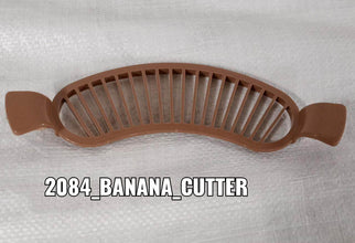 Plastic Banana Slicer / Cutter With Handle - dailyneed.life