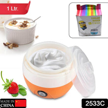 Electronic Yogurt Maker, Automatic Yogurt Maker Machine 1L Yoghurt Plastic Container for Home Use - dailyneed.life