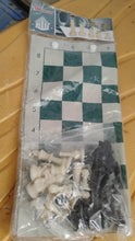 Small Premium Portable Chess Set Plastic Chess Pieces (1 Set) - dailyneed.life