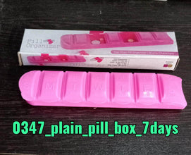 7 Days Pill Box with 7 Compartments - dailyneed.life