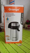 Beverage Dispenser Stainless Steel for Serving Tea and Coffee, Thermos steel (2500 ML) - dailyneed.life