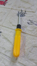 Small Pocket Size 2 in 1 Slotted Cross Head Double Sided Flat Magnetic Screwdriver with PVC Plastic Coated Handle (1 Pc) - dailyneed.life