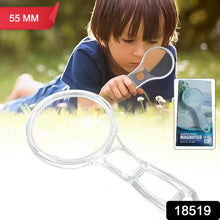 Handheld Plastic Magnifying Glasses (1 Pc / 55 MM) - dailyneed.life