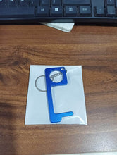 Metal Key Shape Keychain, Door Opener Tool (1 Pc) - dailyneed.life