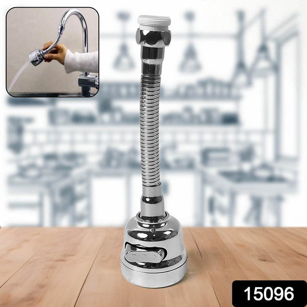Stainless Steel Water Faucet Sprayer Head (1 Pc / 8 Inch) - dailyneed.life
