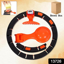 Smart Fitness Hula Hoops with Spinning Ball and Intelligent Counter (1 Pc / With Brown Box) - dailyneed.life