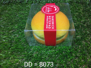 Burger Shaped Note / Sticky Notes / Memo Notes, Unique Mini Notes (Multicolor) - dailyneed.life