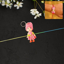 2-in-1 Kids Doll Rakhi cum Keychain – Stylish Soft Toy Rakhi for Raksha Bandhan & Daily Use as Bag or Key Ring (Mix Design) - dailyneed.life