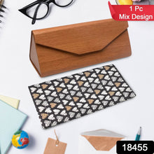 Decorative Glasses Case Eyeglasses Holder Storage Box (1 Pc / Mix color & Design) - dailyneed.life