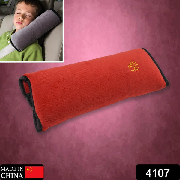 Child Safety Belt Cushion Universal Car Seat Belt Cushion Adjustable Support for Neck and Shoulder in Car when Sleeping for Children and Adults (1 Pc) - dailyneed.life
