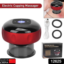Electric Intelligent Breathing Cupping Massage Instrument The Smart Cupping Therapy Set's Massager for Muscle and Joint Pain Cellulite Massage Back Pain Relief for Back Shoulder Leg (1 Pc) - dailyneed.life