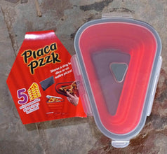 Reusable Expandable Pizza Storage Container with 5 Microwavable Trays – Adjustable for Home & Outdoor Use - dailyneed.life