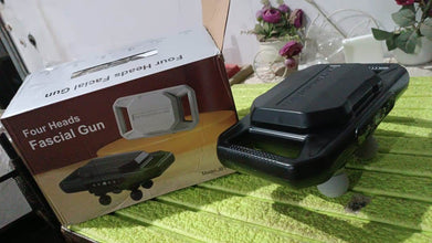 Handheld Full Body Massager 4-Head Massage Gun (1 Pc / Mix Color) - dailyneed.life