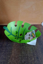 Supermom Leaf-Shaped Plastic Fruit Basket (1 Pc) - dailyneed.life