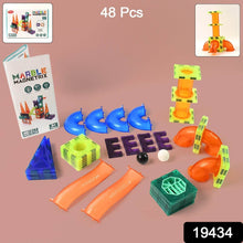 Marble Magnetrix Magnetic Marble Run Building Set - dailyneed.life
