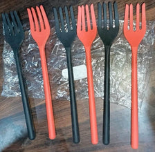Silicone Flexible Forks, Silicone Cooking Fork Heat Resistant, Multifunctional Nonstick Blending Fork (6 Pcs) - dailyneed.life