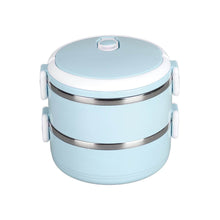 Multi Layer Stainless Steel Hot Lunch Box (2 Layer) - dailyneed.life