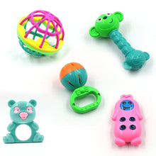 AT38 5Pc Rattles Baby Toy and game for kids and babies for playing and enjoying purposes. - dailyneed.life