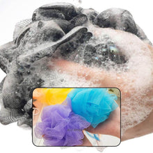 Bath Shower Loofah Sponge Pouf Body Scrubber (Pack of 6Pcs) - dailyneed.life