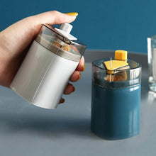 Toothpick Holder Dispenser, -Up Automatic Toothpick Dispenser for Kitchen Restaurant Thickening Toothpicks Container Pocket Novelty, Safe Container Toothpick Storage Box. - dailyneed.life