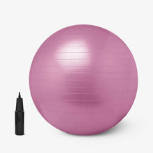 Anti Burst 65 cm Exercise Ball with Inflation Pump, Non-Slip Gym Ball, for Yoga (1 Pc / Mix Design & Color) - dailyneed.life