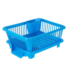 Plastic Sink Dish Drainer Drying Rack (With Brown Box) ( MOQ :- 6 Pc) - dailyneed.life