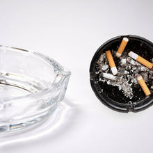 Brunswick Crystal Glass Ashtray for Home & Office - dailyneed.life